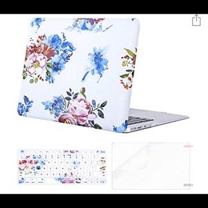 Floral MacBook Air 13 inch Cover
